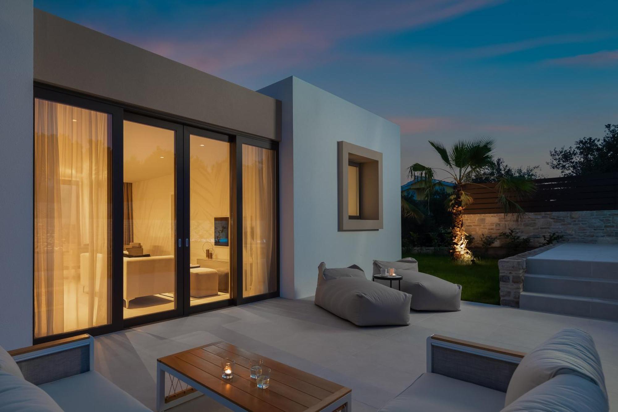 The Palms Villa Tkon
