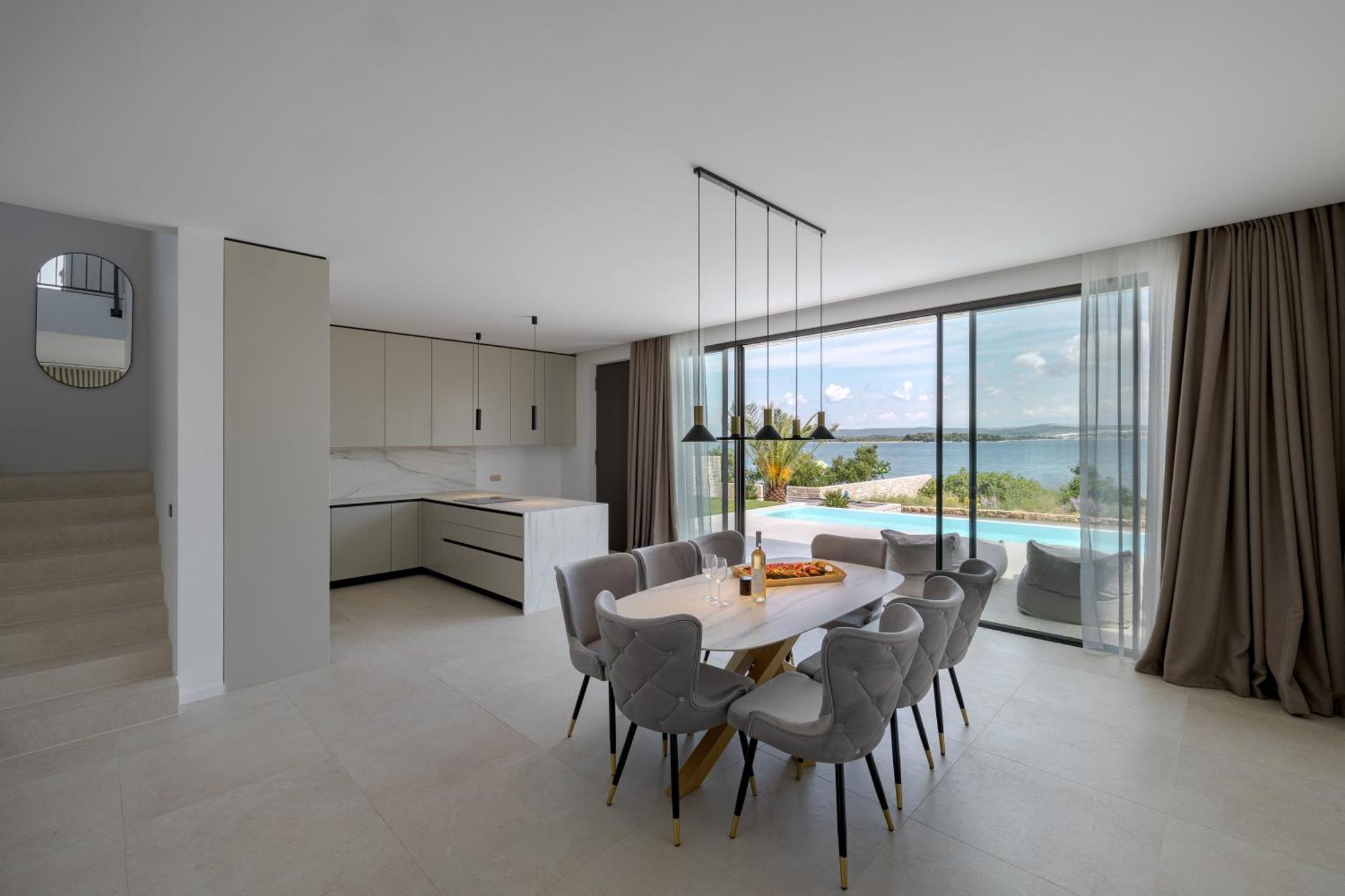 The Palms Villa Tkon